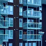 아파트 Modern On Of Island *