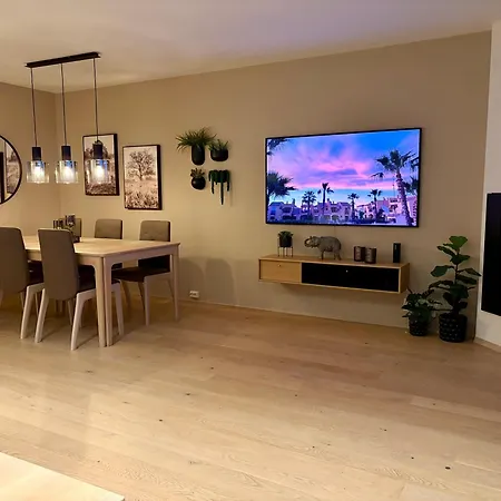 Modern On Of Island Tromsø