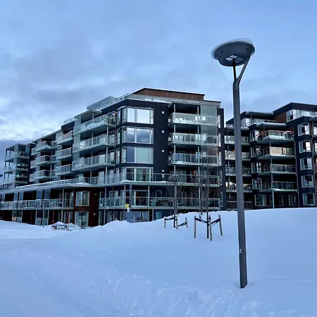 Modern On Of Island Lejlighed Tromsø