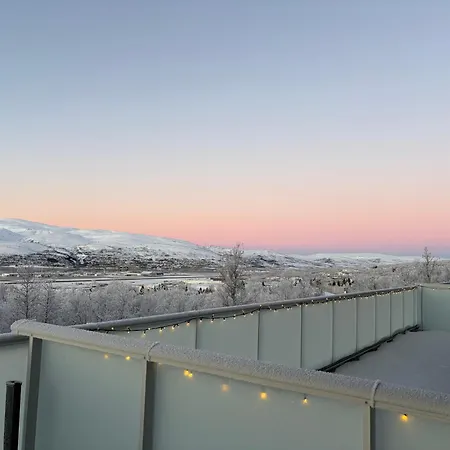 Modern On Of Island Tromsø
