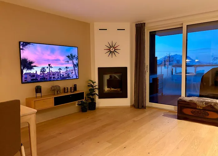 Modern On Of Island * Tromsø