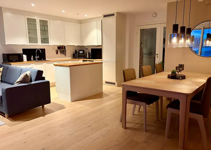 Modern On Of Island *