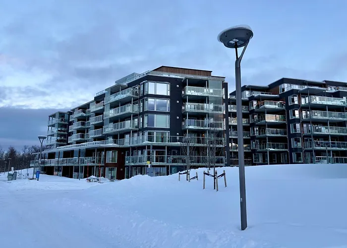 Modern On Of Island Apartamento Tromsø