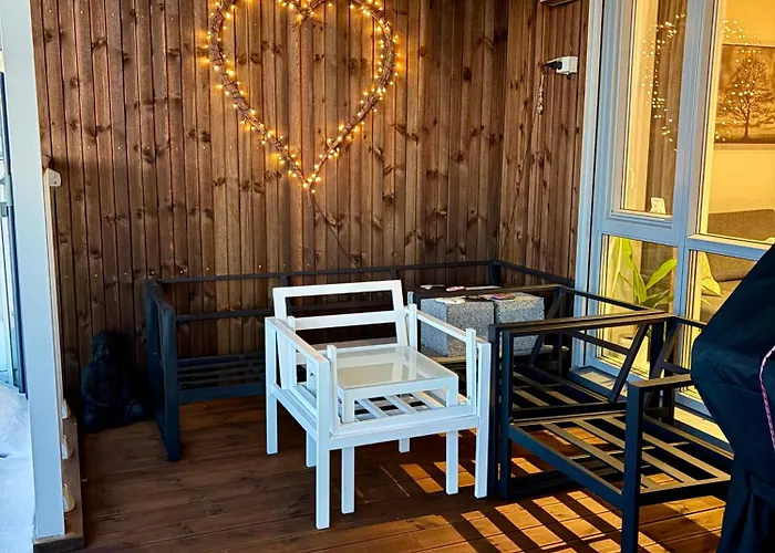 Apartamento Modern On Of Island