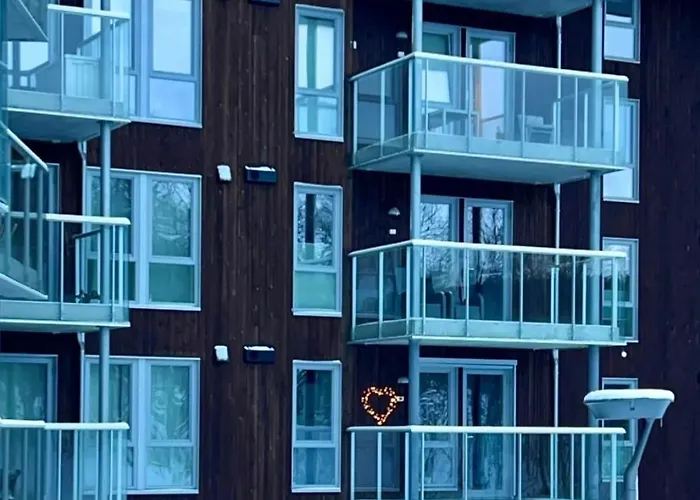 アパート Modern On Of Island *